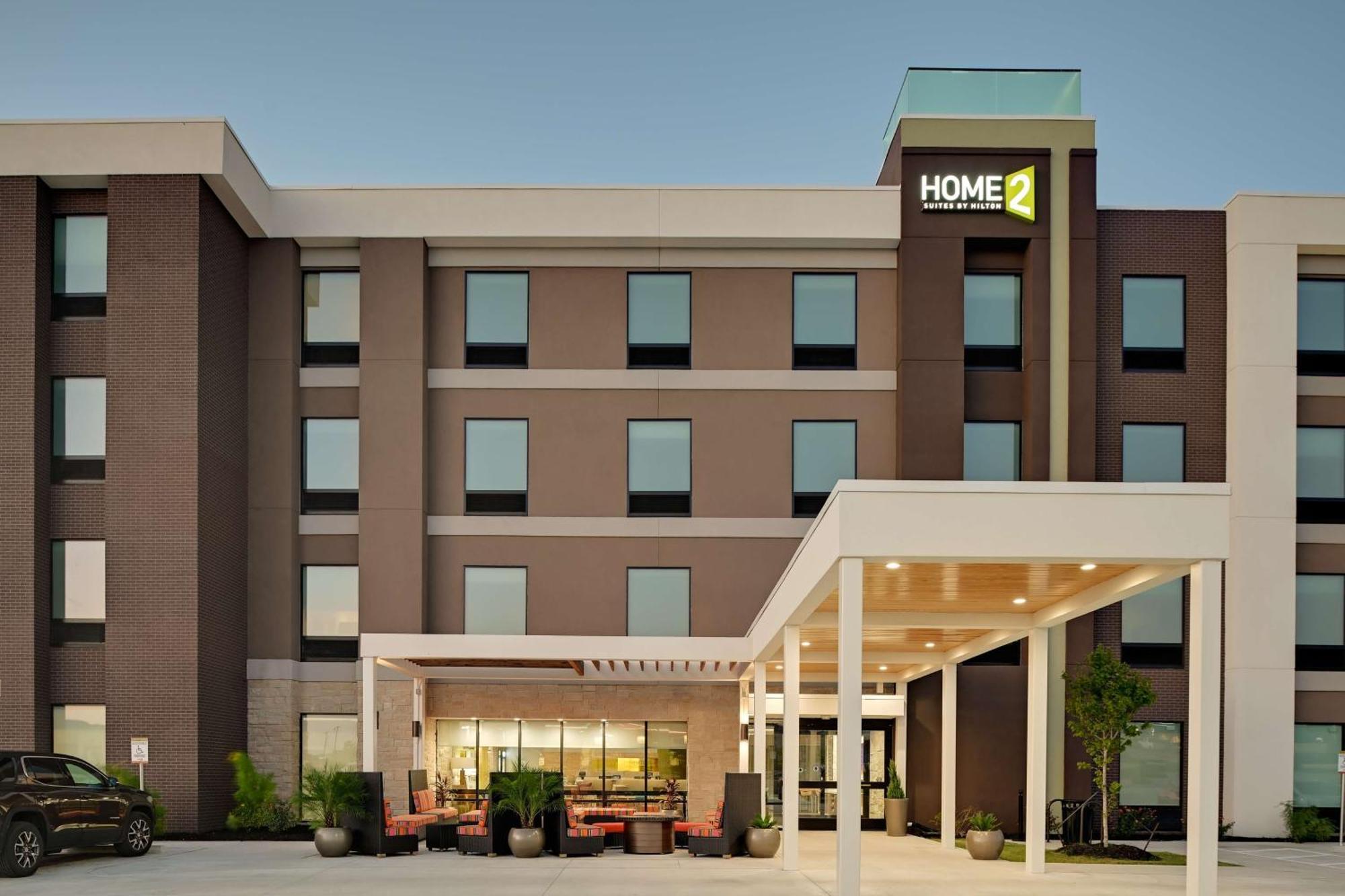 Home2 Suites By Hilton טמפל מראה חיצוני תמונה